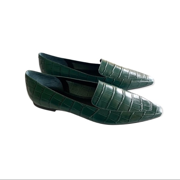 Marc Fisher LTD Enaba Square Loafer 8.5 New - Picture 9 of 9